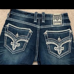 Rock Revival Lofton Relaxed Straight Sz. 34!